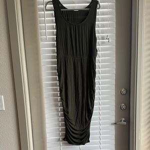 Elegant Black Sleeveless Dress